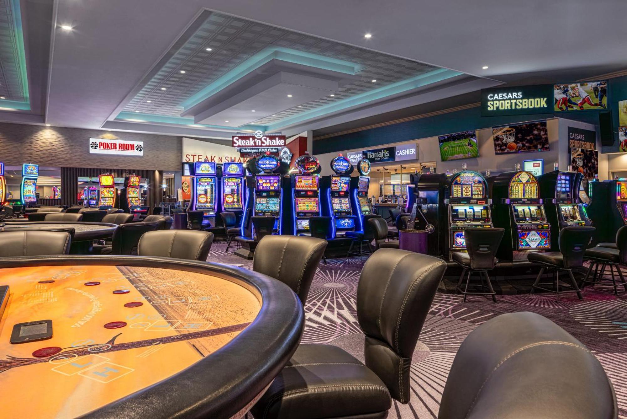 Harrah'S Gulf Coast Hotel & Casino Biloxi Exterior photo
